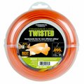 Propation 100 ft. x 0.09 in. Twisted Trimmer Line - Orange PR3855579